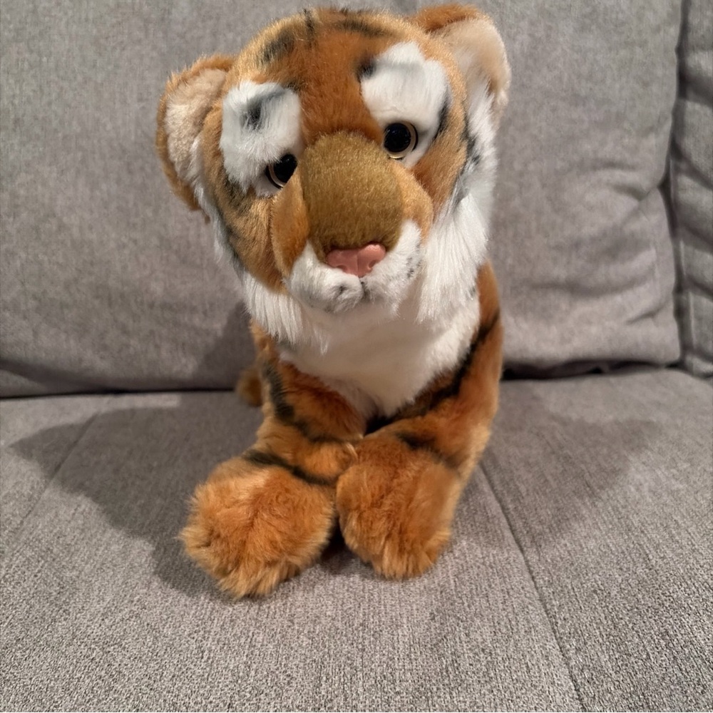 Webkinz WKSE3002 Signature Endangered Bengal Tiger Stuffed Animal Plush NO CODE
